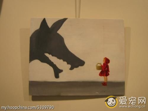 哈士奇与狼的区别(搞笑版)