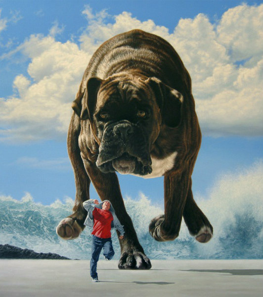 如果被狗追赶该怎么办